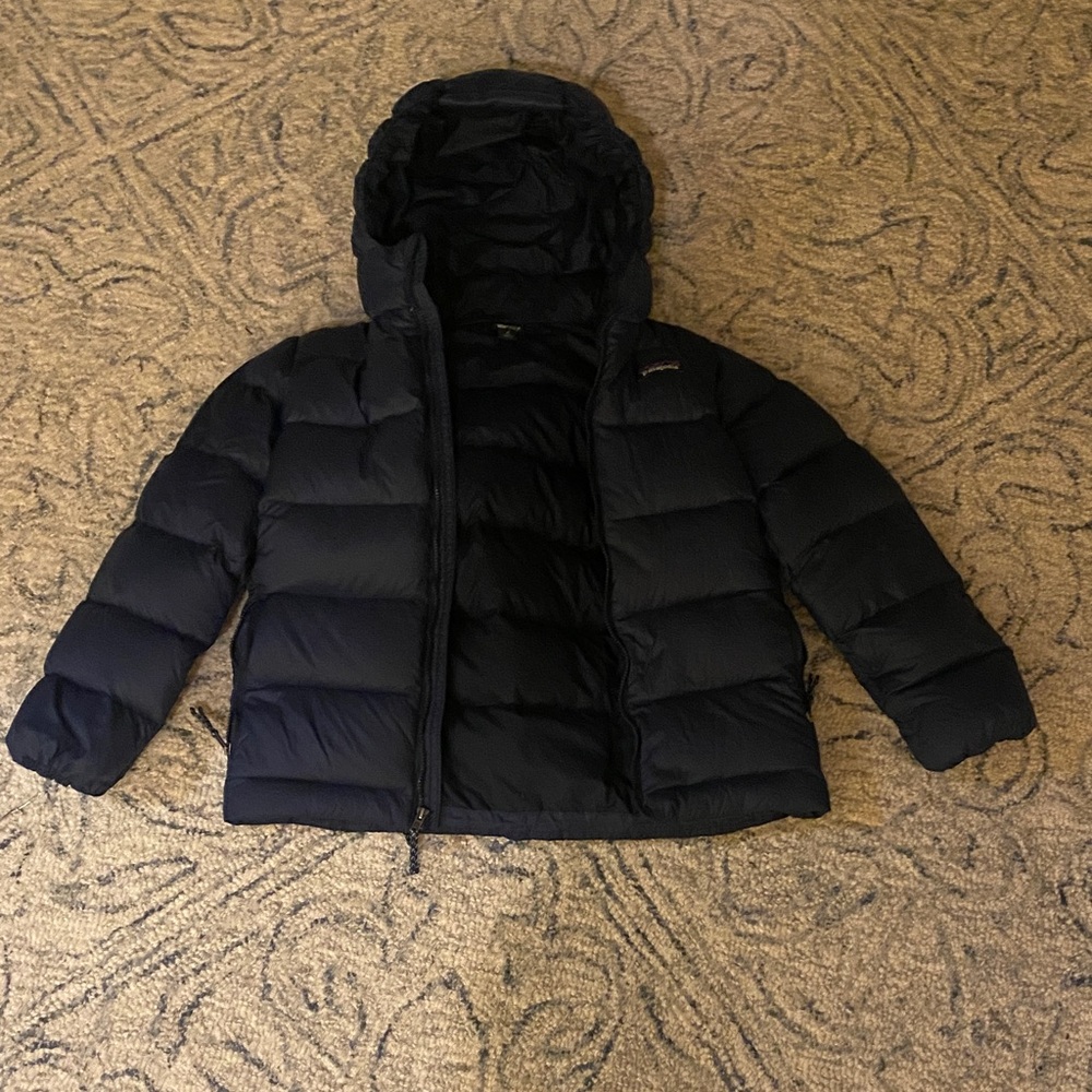 Kids Patagonia Zip Up Puffer
